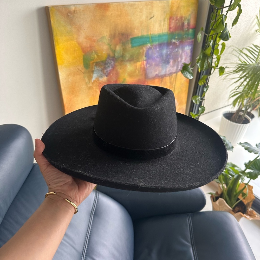 Lack Of Color Classic Black Hat